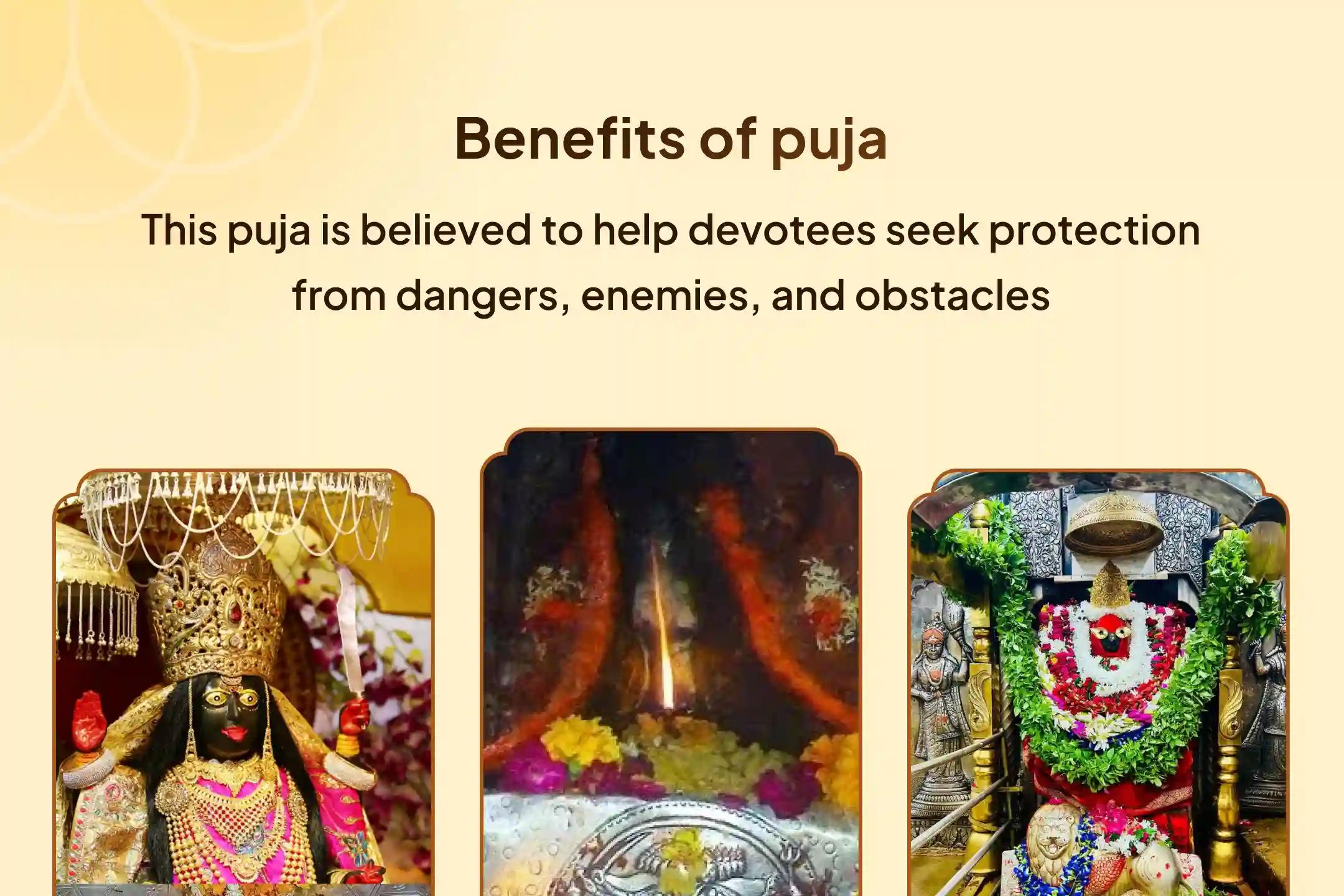 🌑 This Amavasya, seek the blessings of three sacred Shaktipeeths for protection, calm, and relief from unseen obstacles 🌺