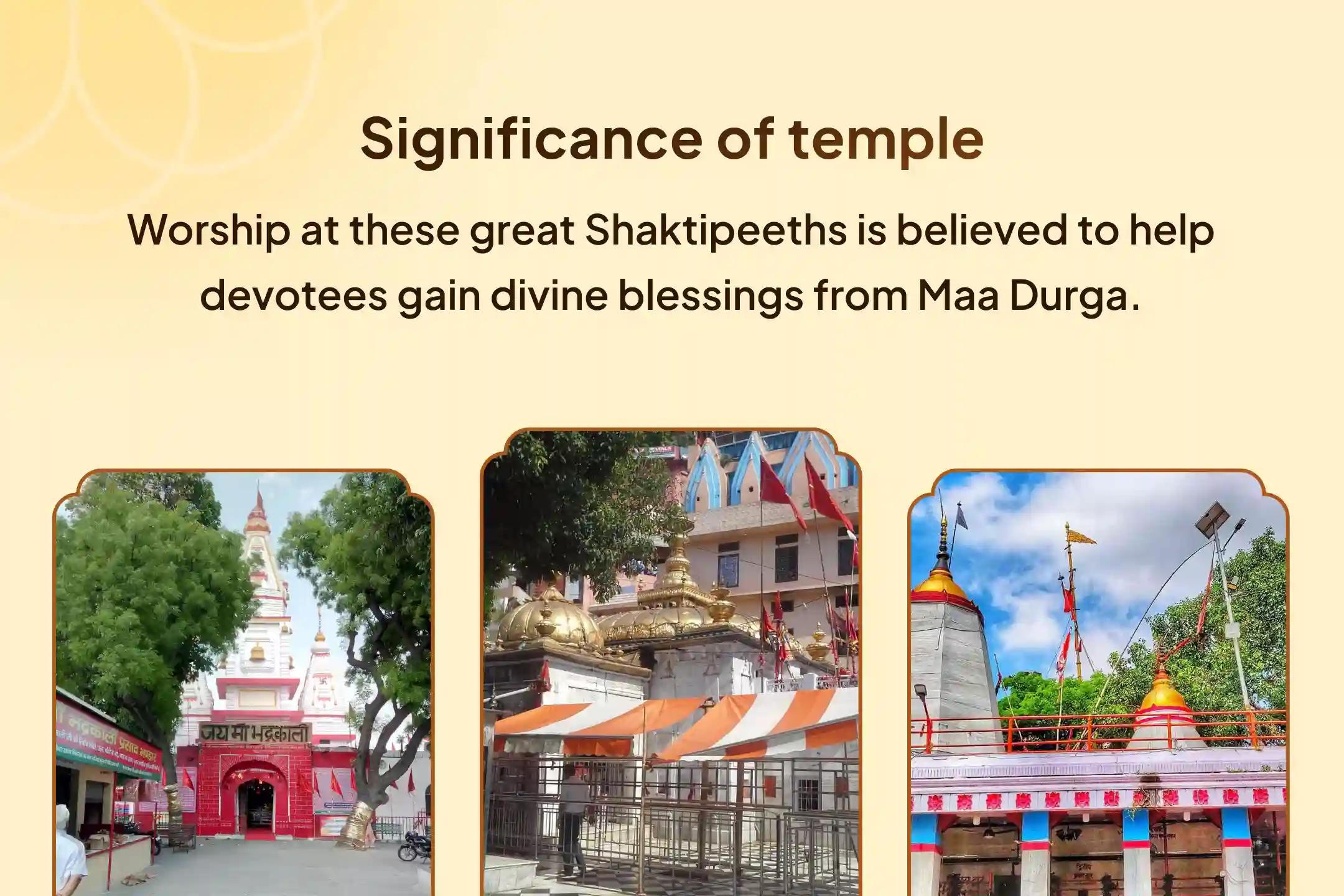 🌑 This Amavasya, seek the blessings of three sacred Shaktipeeths for protection, calm, and relief from unseen obstacles 🌺