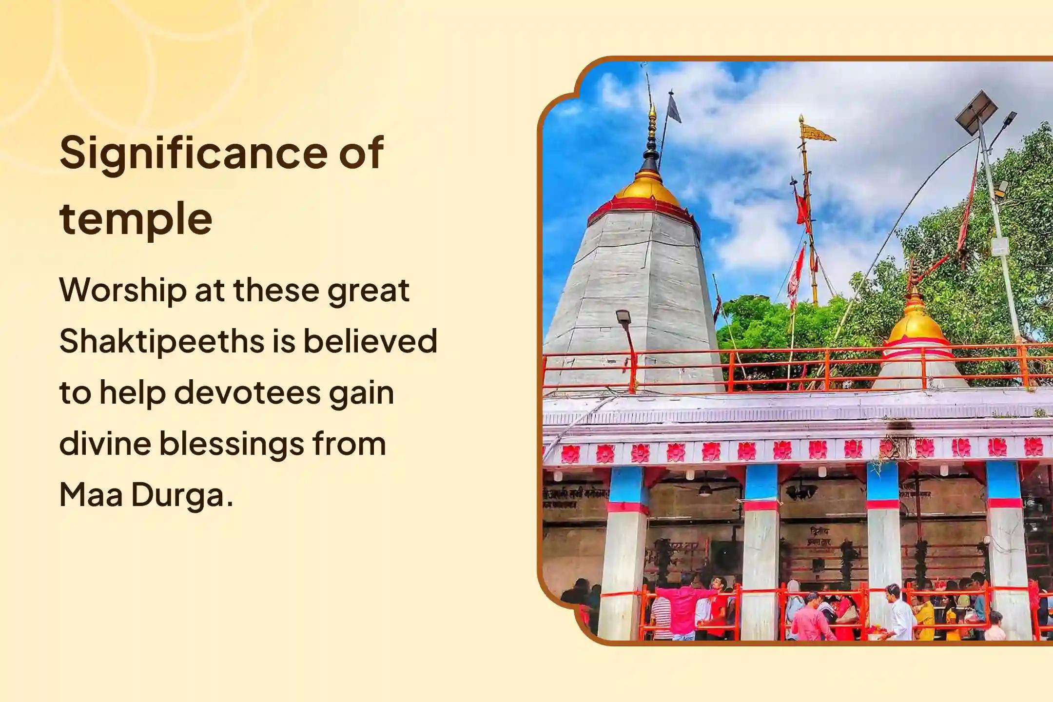 🔱✨This Thursday Amavasya, join the Vindhyavasini Shaktipeeth Raksha Kavach Mahayagya - for protection from dangers, fearlessness, obstacle removal, and righteous victory. 🌺🔥