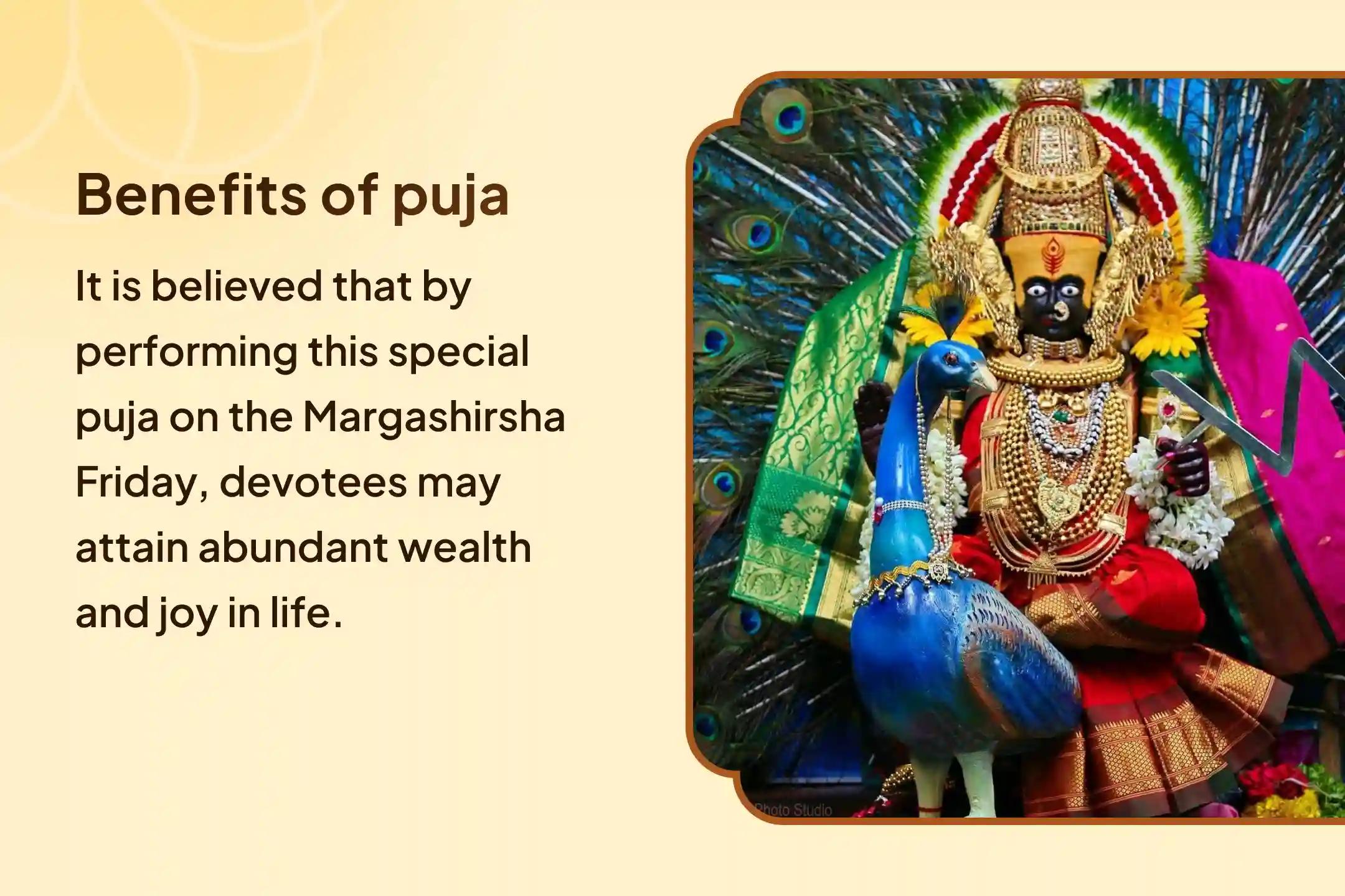 🌸 Earn Maa Lakshmi’s grace this Friday - for wealth that stays, ventures that rise, and a life filled with auspicious new beginnings. 🌺