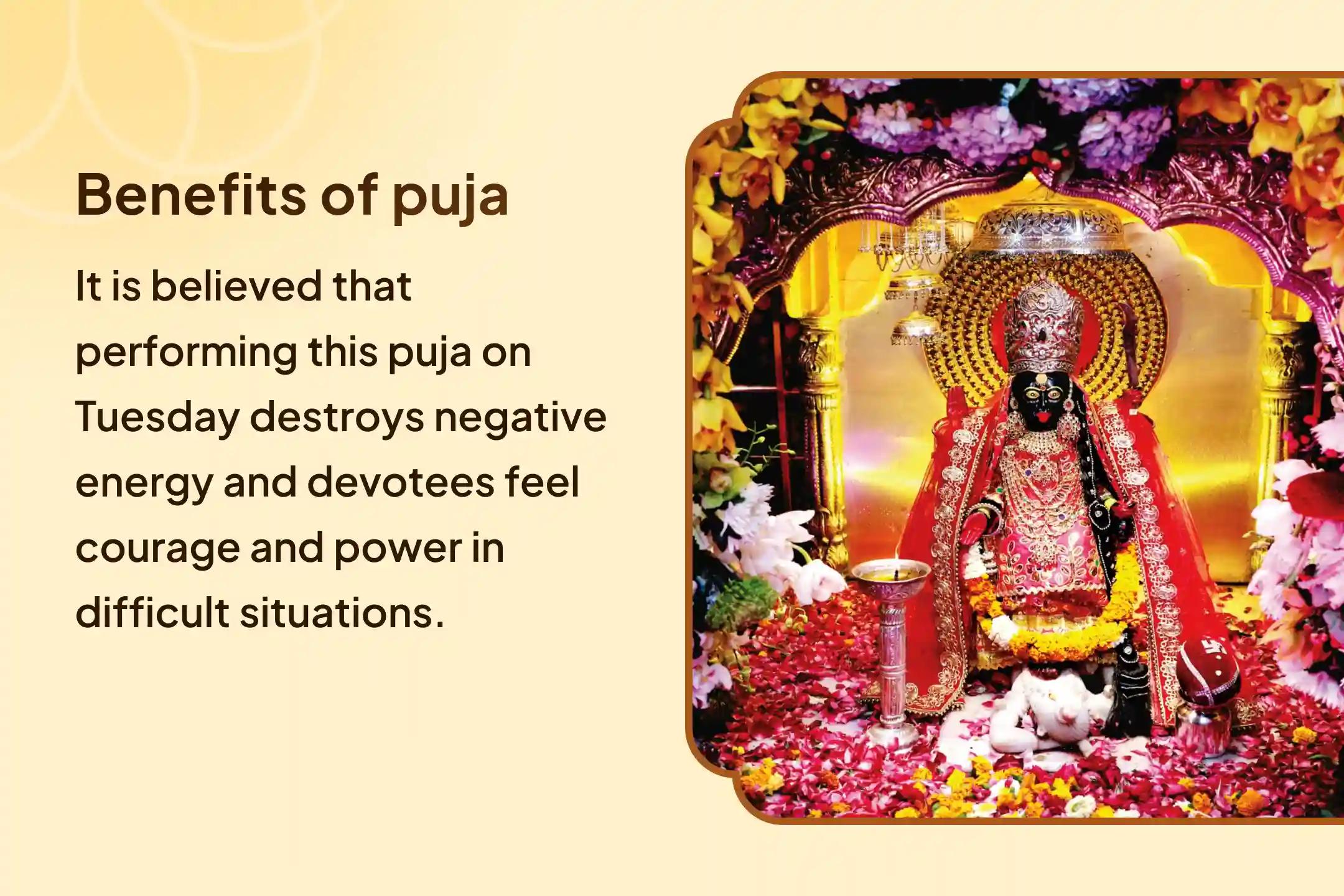 The auspicious opportunity for the combined worship of Maa Bhadrakali and Hanuman Ji for courage and power in difficult times has come...
