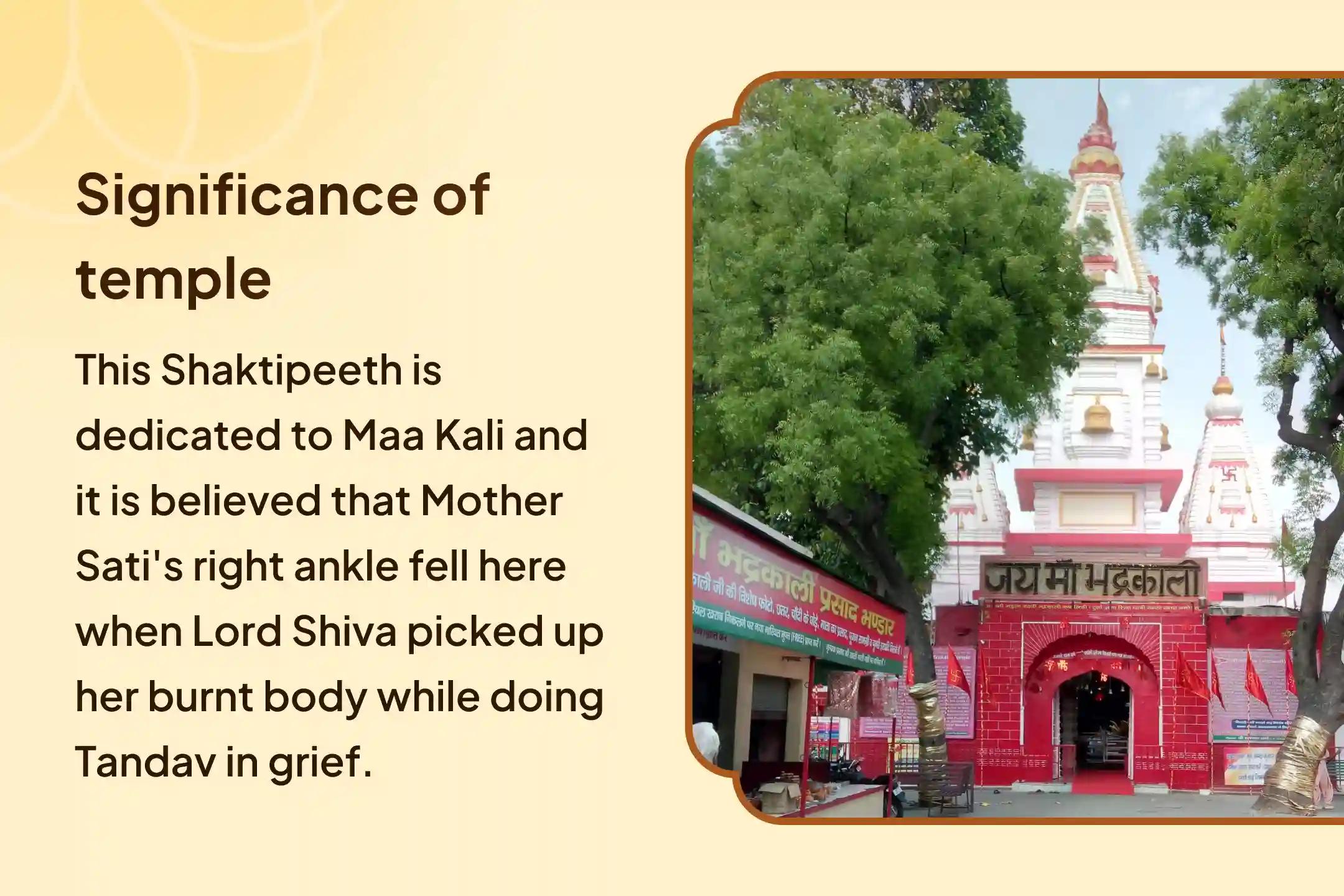 The auspicious opportunity for the combined worship of Maa Bhadrakali and Hanuman Ji for courage and power in difficult times has come...