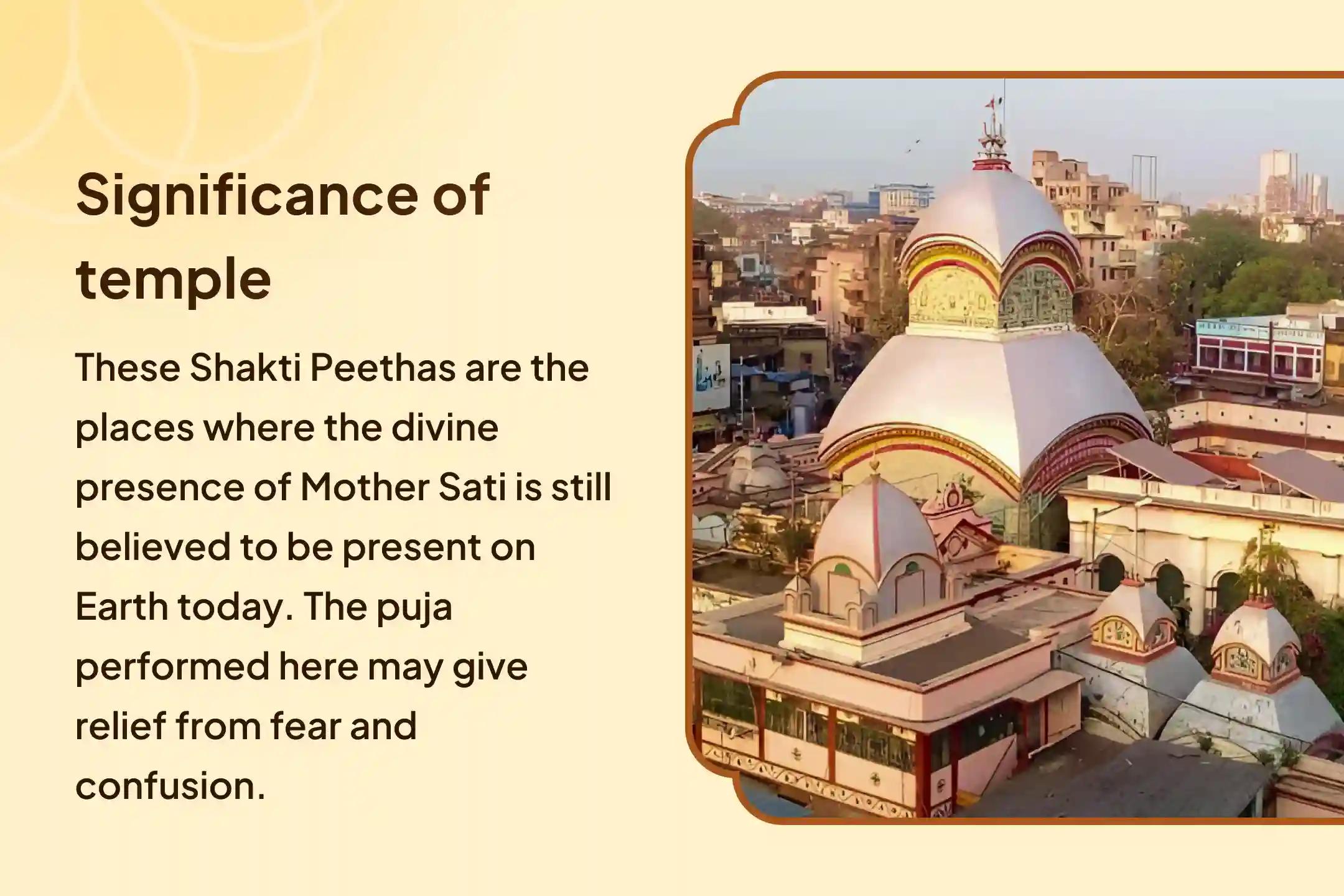 🪷 On this Friday, be a part of the virtue of a special Mahapuja not in 1 but in 3 Shaktipeeths.