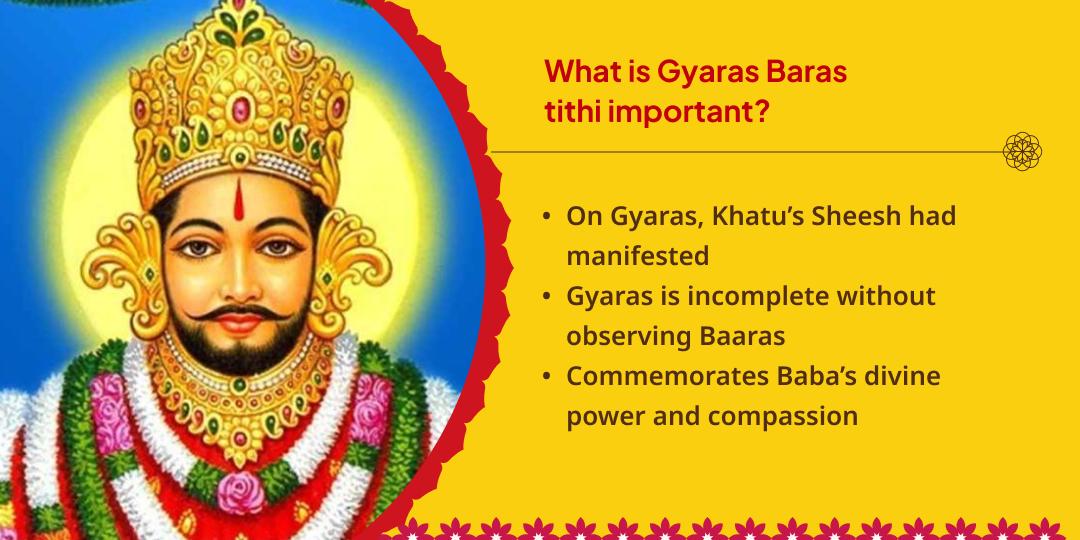 Khatu Shyam 2 Temple Gyaras Baaras Chadhava Sankalp