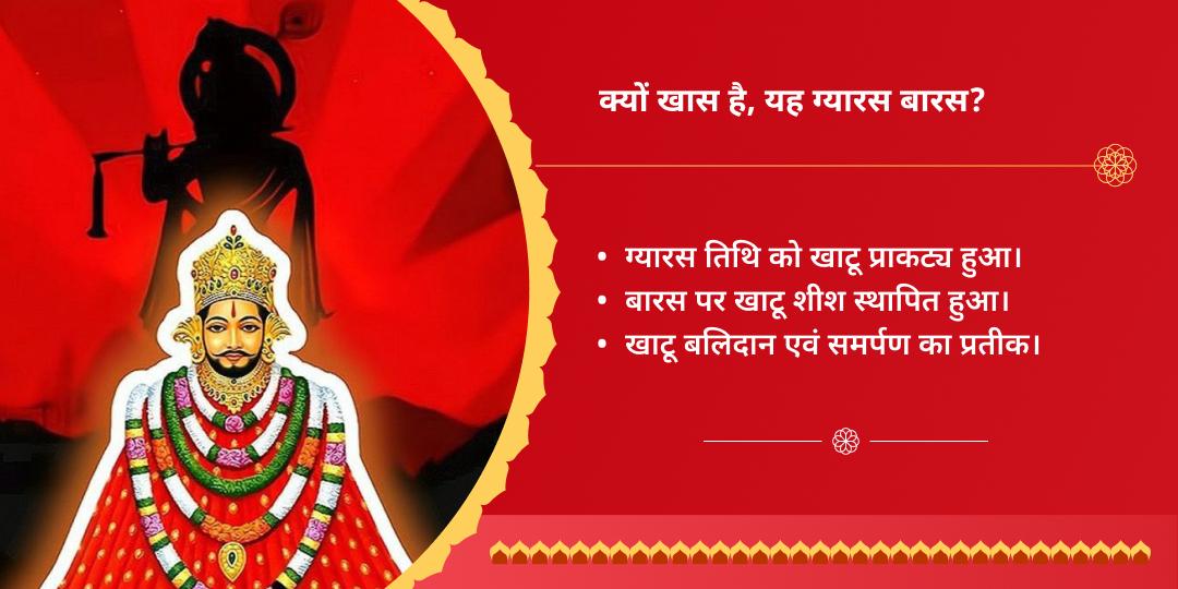 खाटू श्याम ग्यारस-बारस चुलकाना धाम चढ़ावा संकल्प