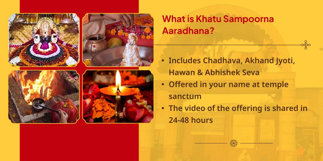 Khatu Gyaras Baras Chulkana Dham Sampoorna Aaradhana Chadhava, Paath, Hawan & Abhishek