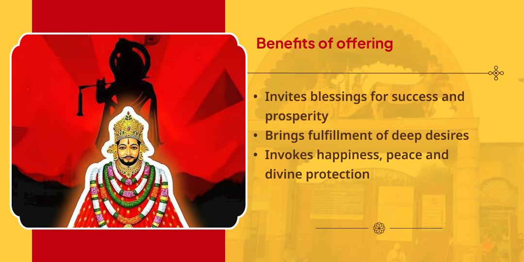 Khatu Gyaras Baras Chulkana Dham Sampoorna Aaradhana Chadhava, Paath, Hawan & Abhishek