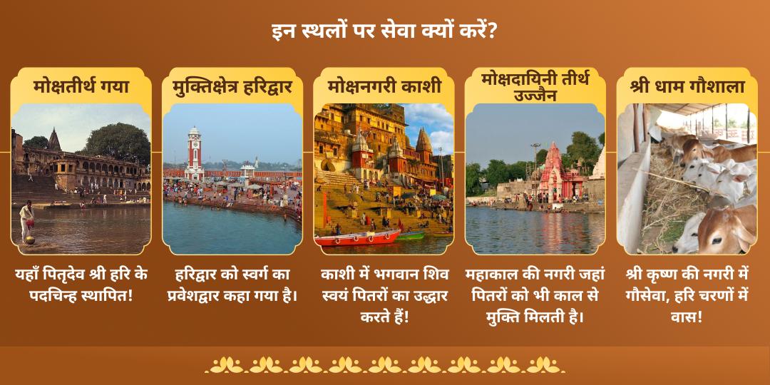 एकादशी उत्तपत्ति तिथि 4 मोक्ष धाम महासेवा एवं वृन्दावन गौ सेवा