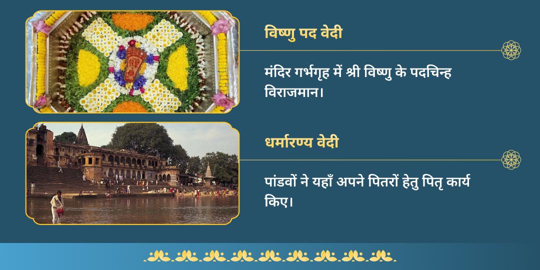एकादशी पितृ दोष शांति गया विष्णु पद वेदी चढ़ावा, हवन एवं पंडा महासेवा