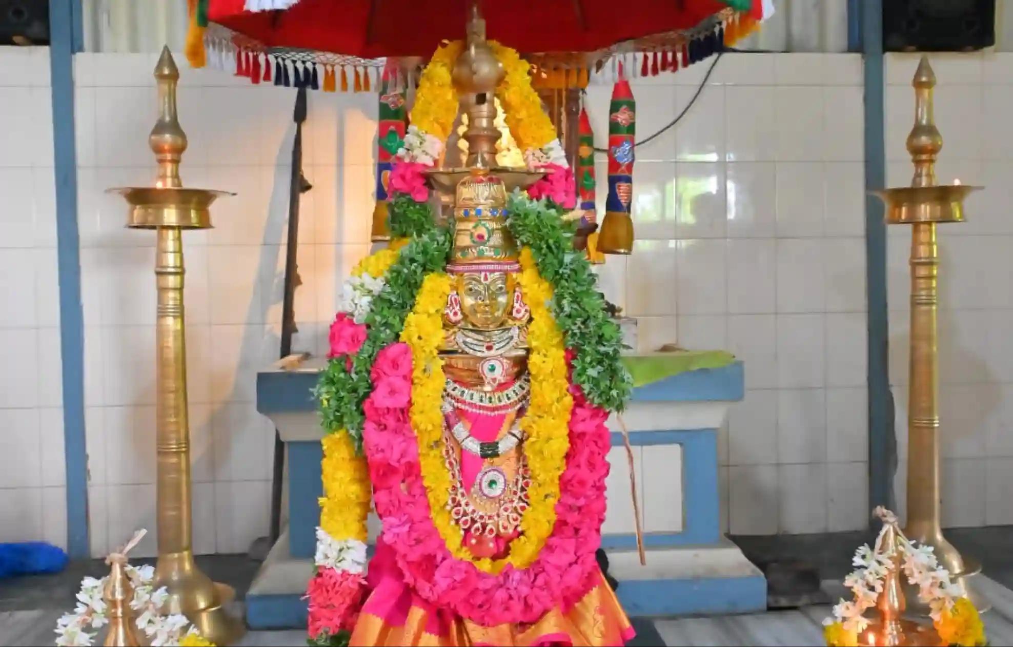 एट्टेलुथुपेरुमाल मंदिर, तिरुनेलवेली, तमिलनाडु