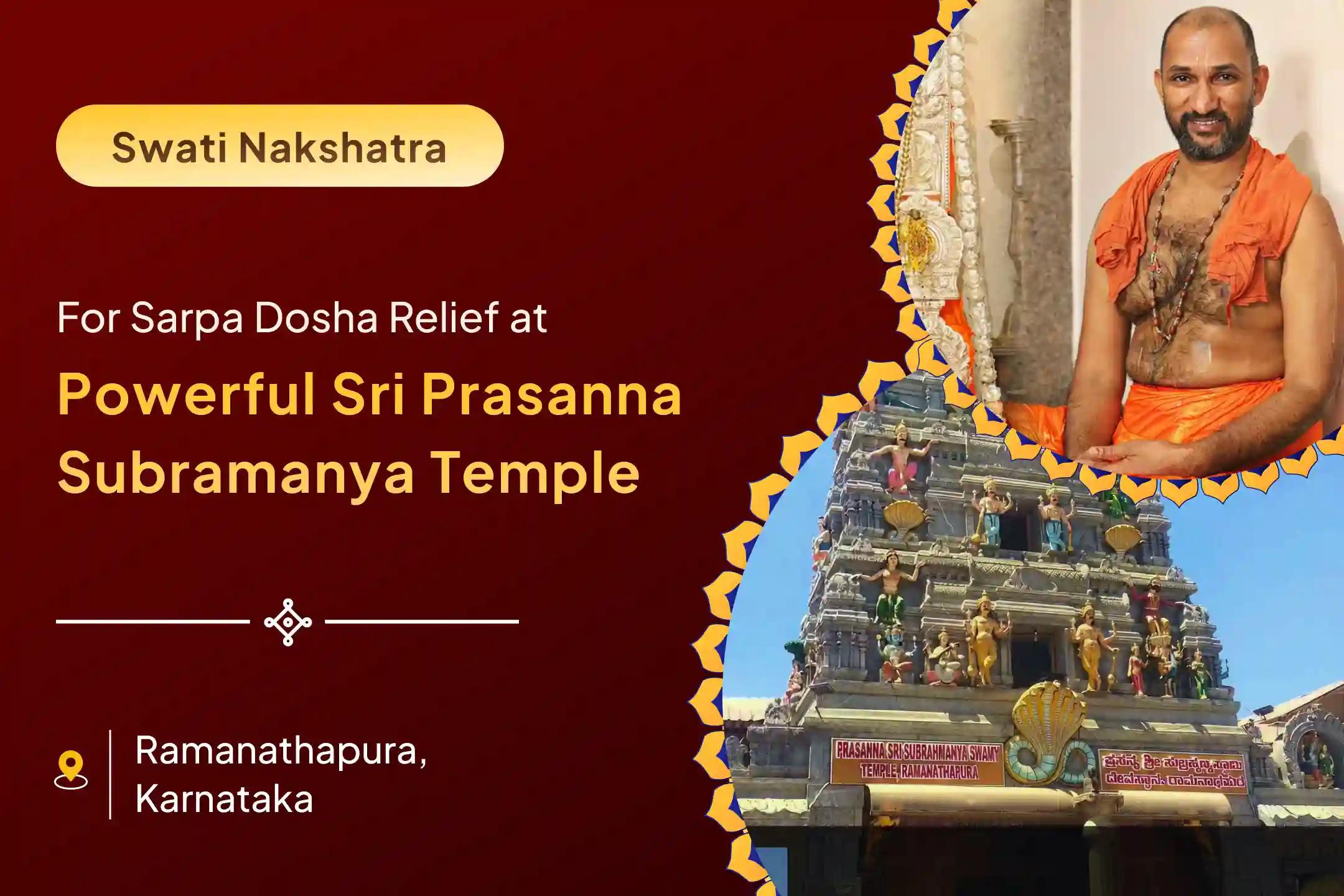 Participate in the Swati Nakshatra Naga Dosha Special Naag Pratishtha Puja to get relief from Naga Dosha and past life sins