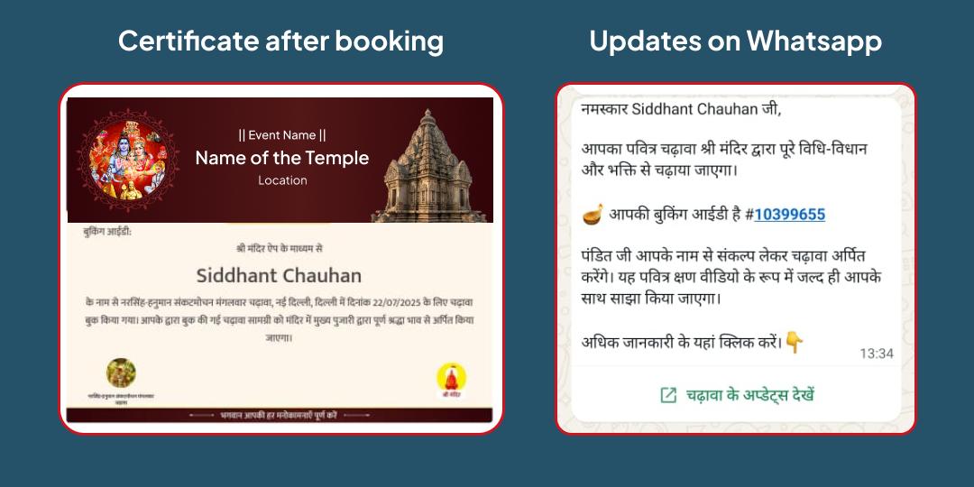 Ekadashi Pitru Dosh Shanti Gaya Vishnu Pad Vedi Chadhava, Hawan and Panda Mahaseva