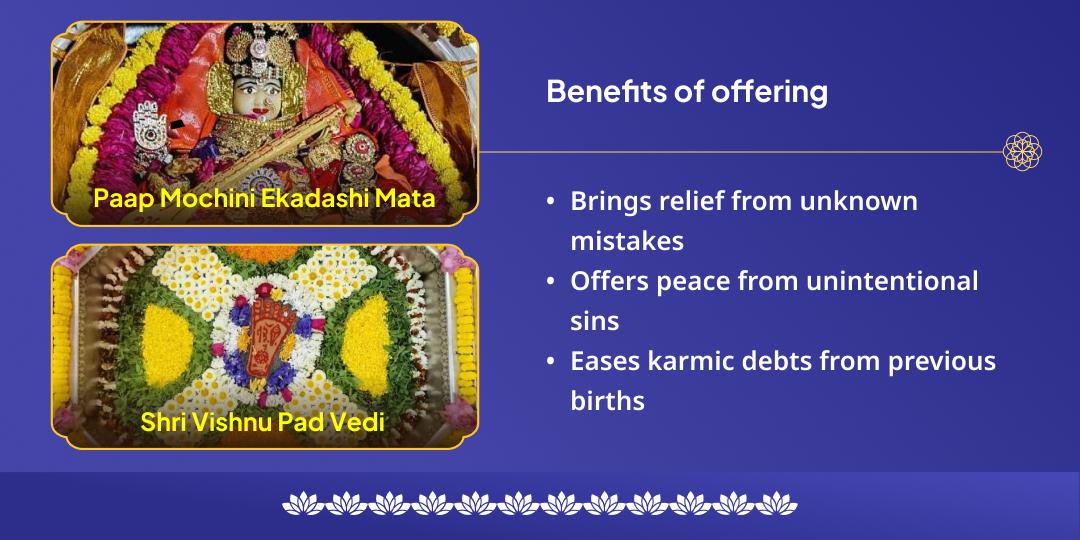 Ekadashi Uttpatti Tithi Ekadashi Mata and Shri Hari Vishnu Chadhava