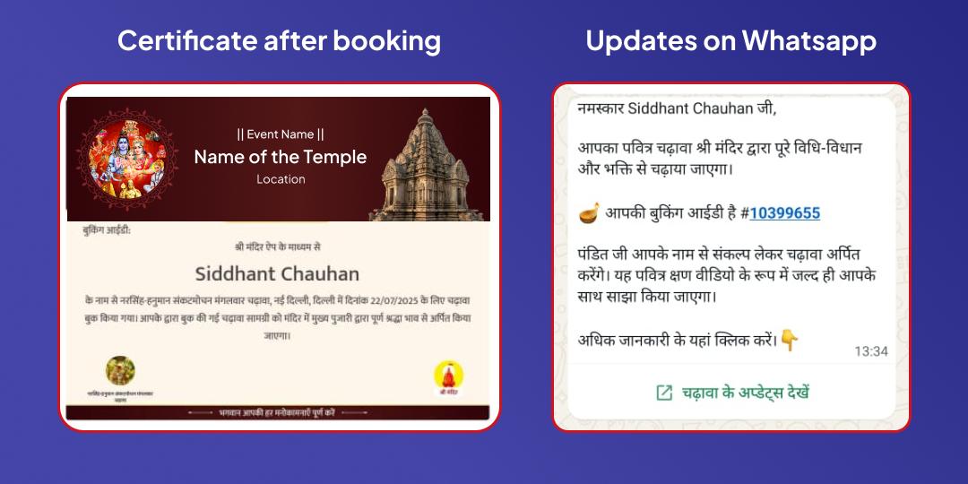 Ekadashi Uttpatti Tithi Ekadashi Mata and Shri Hari Vishnu Chadhava