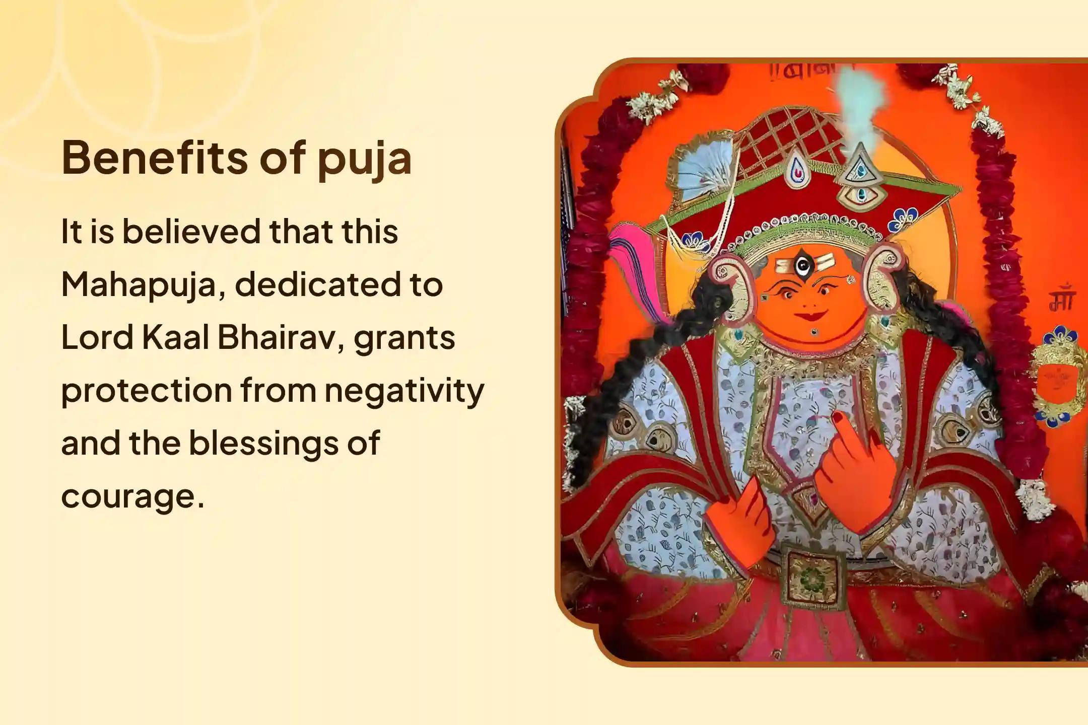 🛕 Has life’s negativity weakened your inner strength? Attain the blessings of invincible courage through this special Kaal Bhairav Mahayagya 🛕