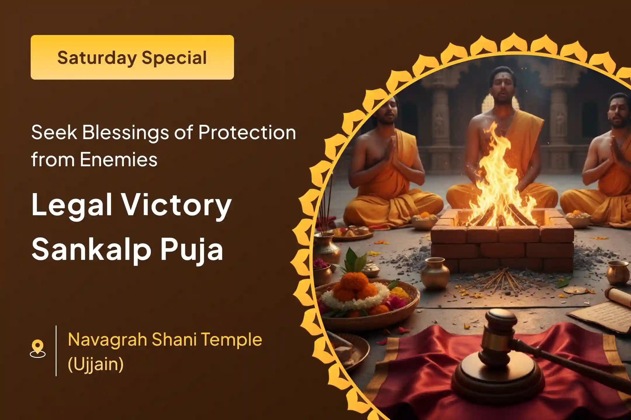 ⚖️  Do you feel stuck in long-running legal disputes and unfair situations that test your patience and sense of justice? On this sacred Saturday, surrender your burdens to Bhagwan Shri Shani Dev, the Lord of Karma and Justice