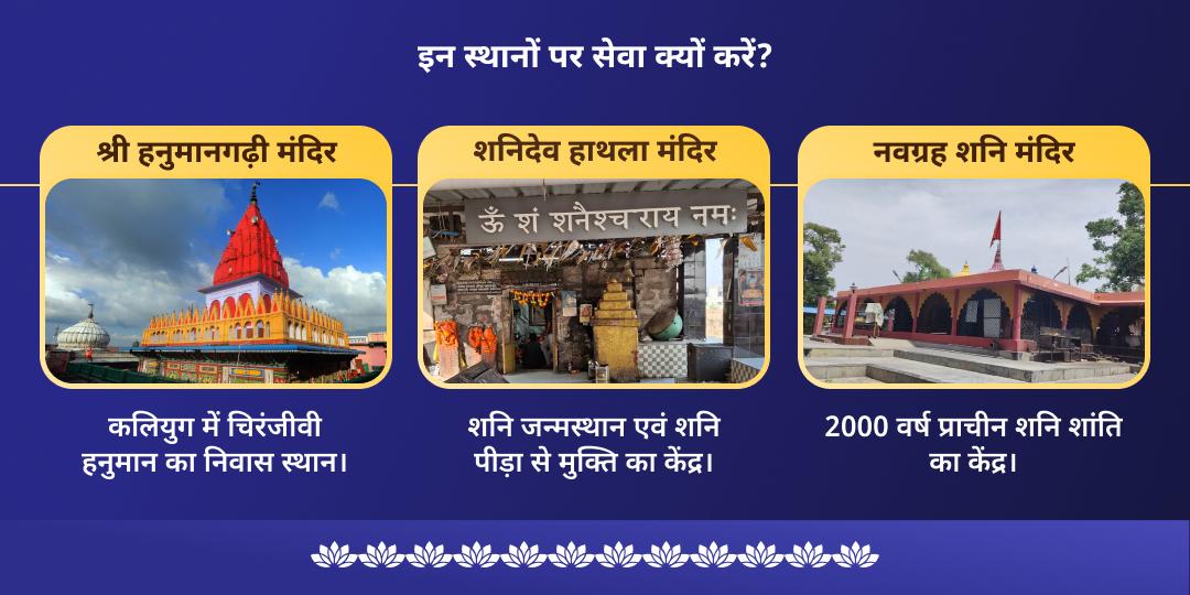 शनिवार एकादशी शनि दोष शांति महासेवा एवं शनि हनुमान चढ़ावा