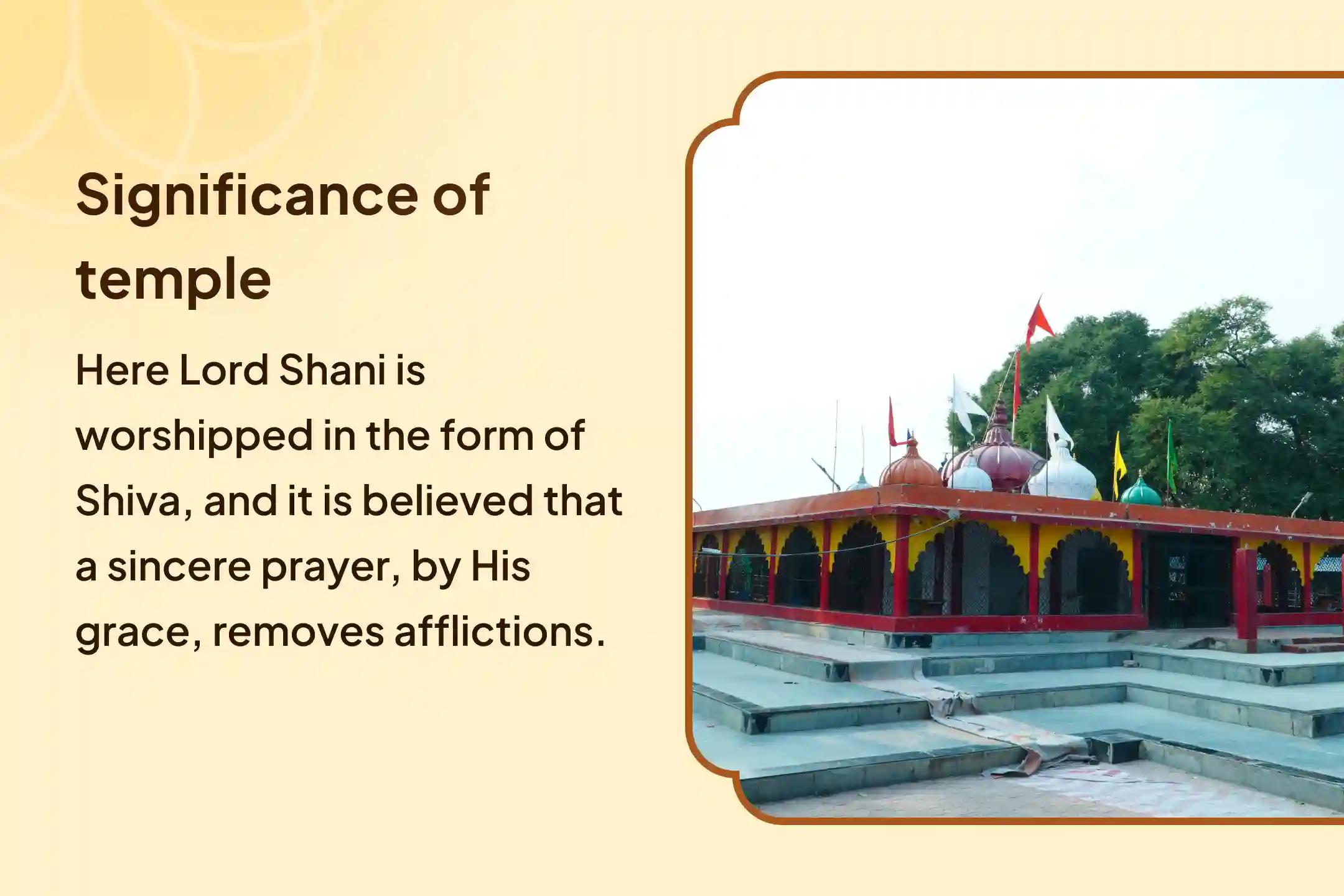 🌙✨ To remove planetary afflictions and 🚫🌑 for the pacification of inauspicious planets, perform 🙏 Navagraha Shanti Puja, 🪔 ShaniTil Tel Abhishekam, and 🔥 Paap Grah Shanti Yagya at Shri Navagraha Shani Mandir