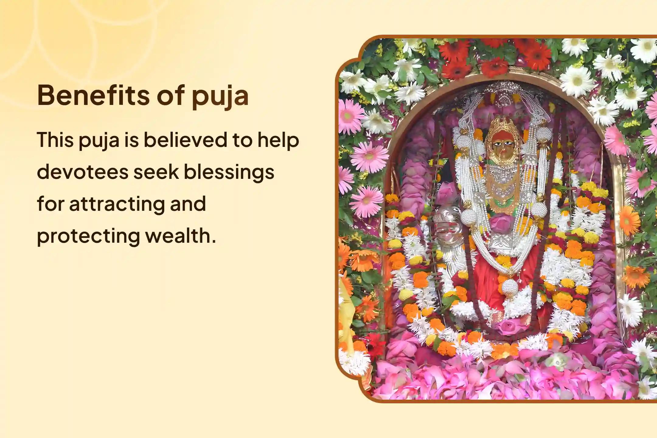 ✨ Invoke the radiant grace of Swarnakarshan Bhairav, Mahalakshmi, and Kubera through the Golden Deep Mahayagya to attract steady growth and lasting prosperity 💰