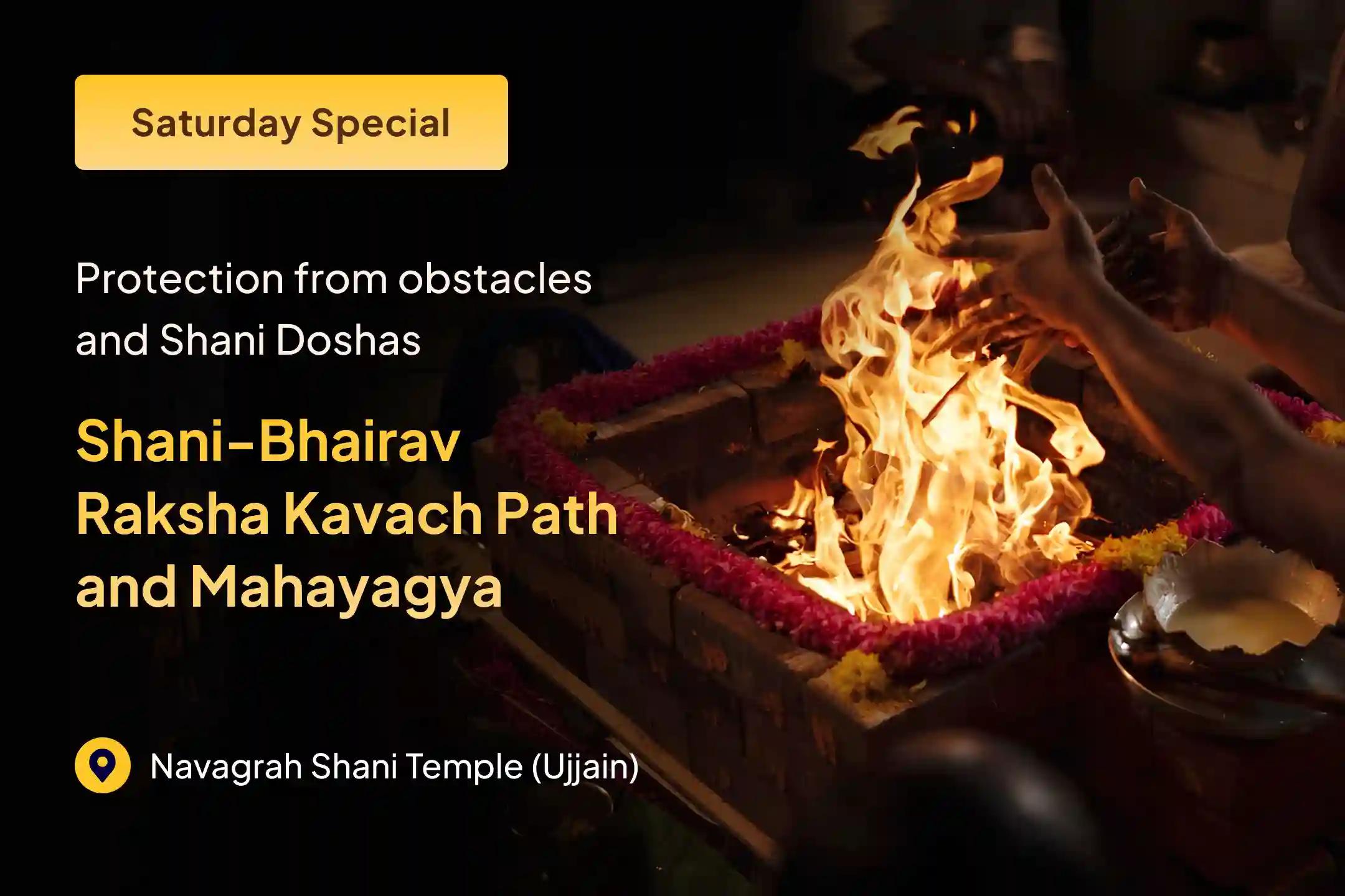 💰 Get protection from life's obstacles and the blessing of big positive changes through the combined ritual of Bhairav Dev for Shani Dosha prevention 💰