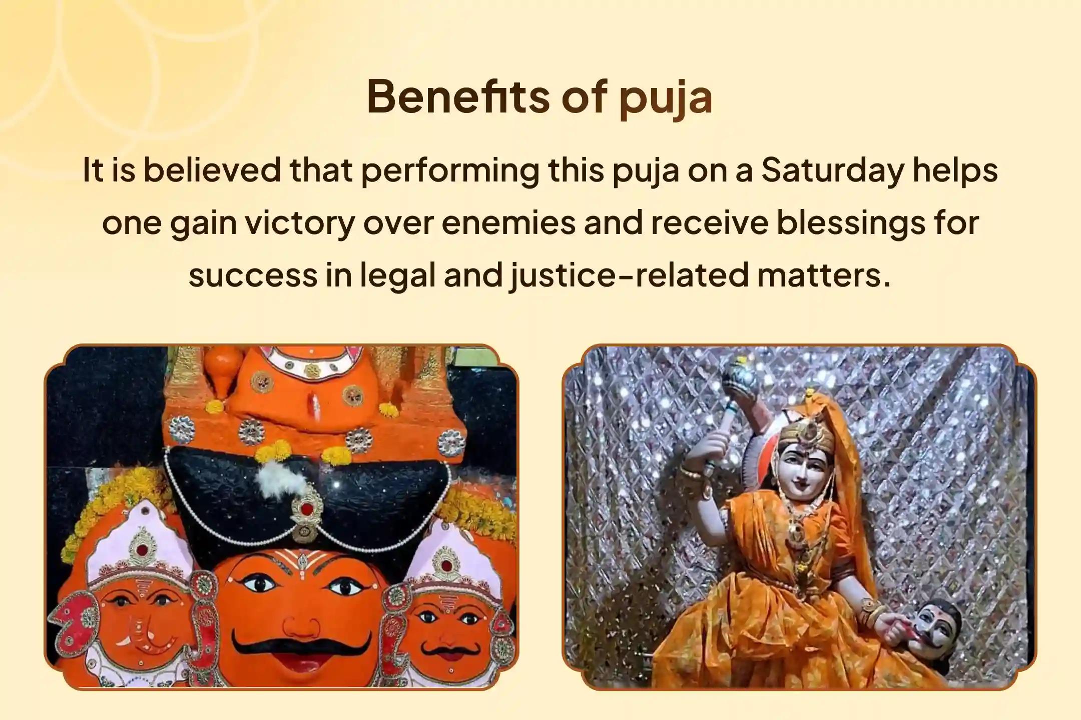 ⚖️ For victory over enemies and success in legal matters, seek the divine blessings of Maa Bagalamukhi and Lord Shani 🙏🔱
