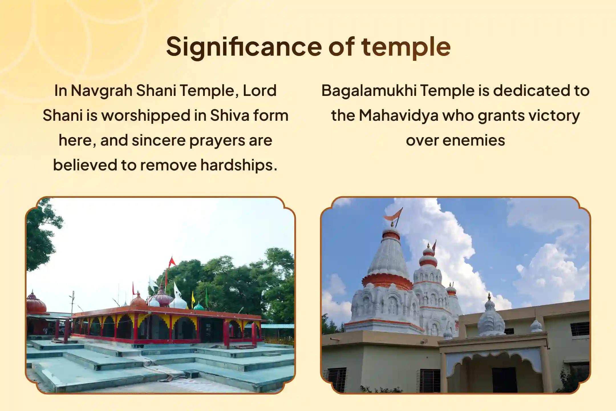 ⚖️ For victory over enemies and success in legal matters, seek the divine blessings of Maa Bagalamukhi and Lord Shani 🙏🔱