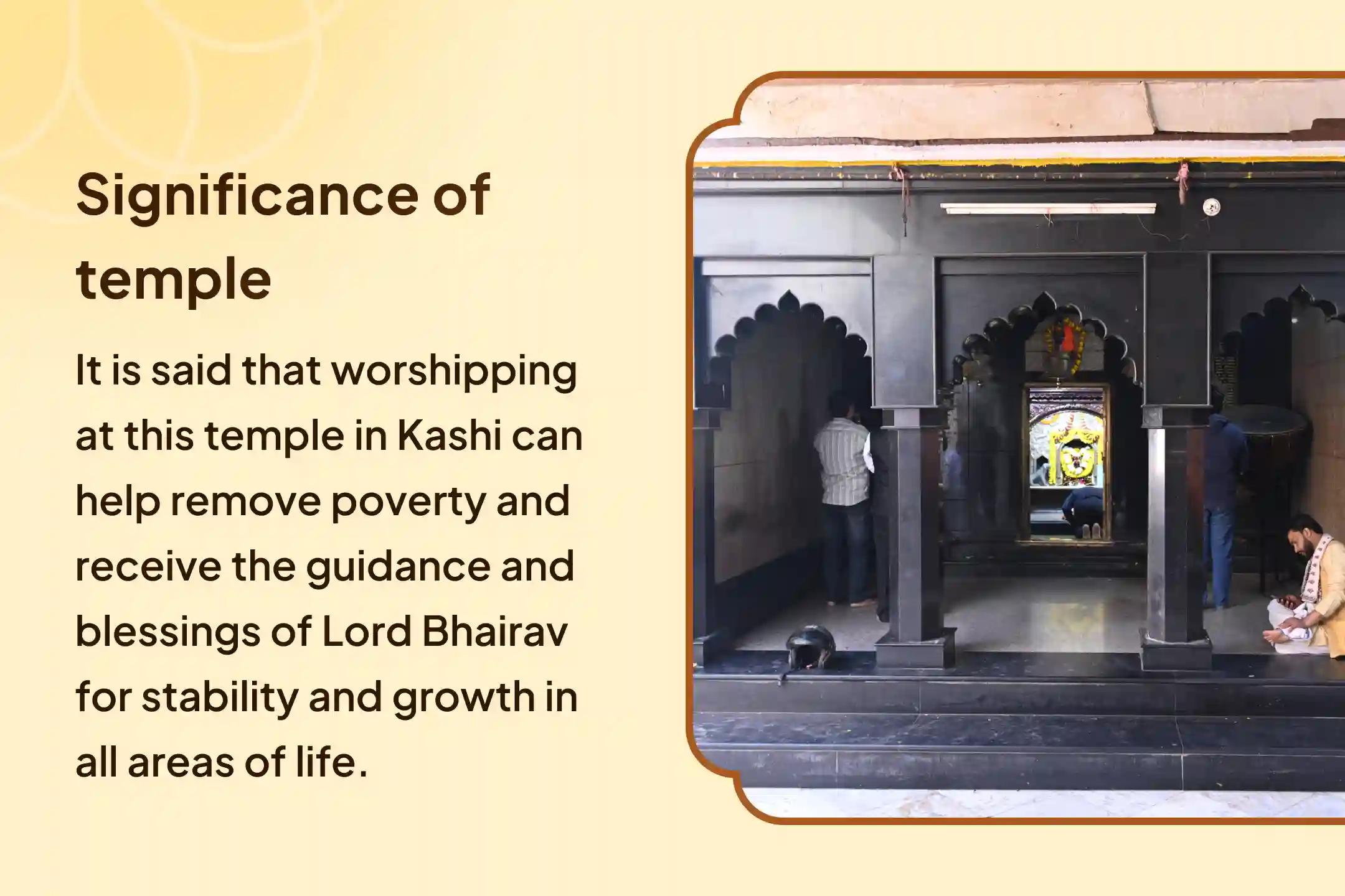 💰 On this sacred Sunday, receive blessings for prosperity and relief from debt through Swarnakarshan Bhairav Mantra Jaap and Batuk Bhairav Stotra in Kashi. 🙏