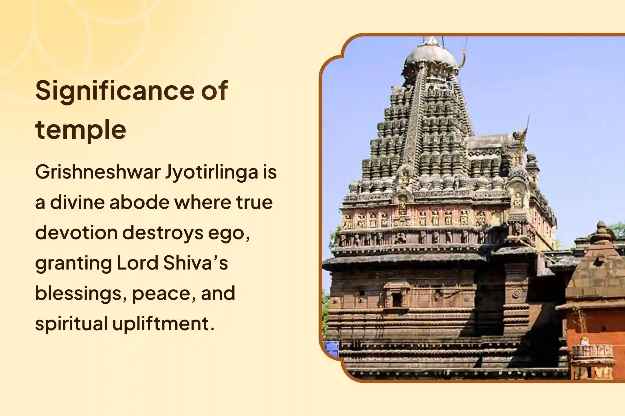 🕉️ Seek Lord Shiva’s Grace at Grishneshwar Jyotirlinga Rudrabhishek - Protect Yourself from Misfortune and Negative Energies 🔱