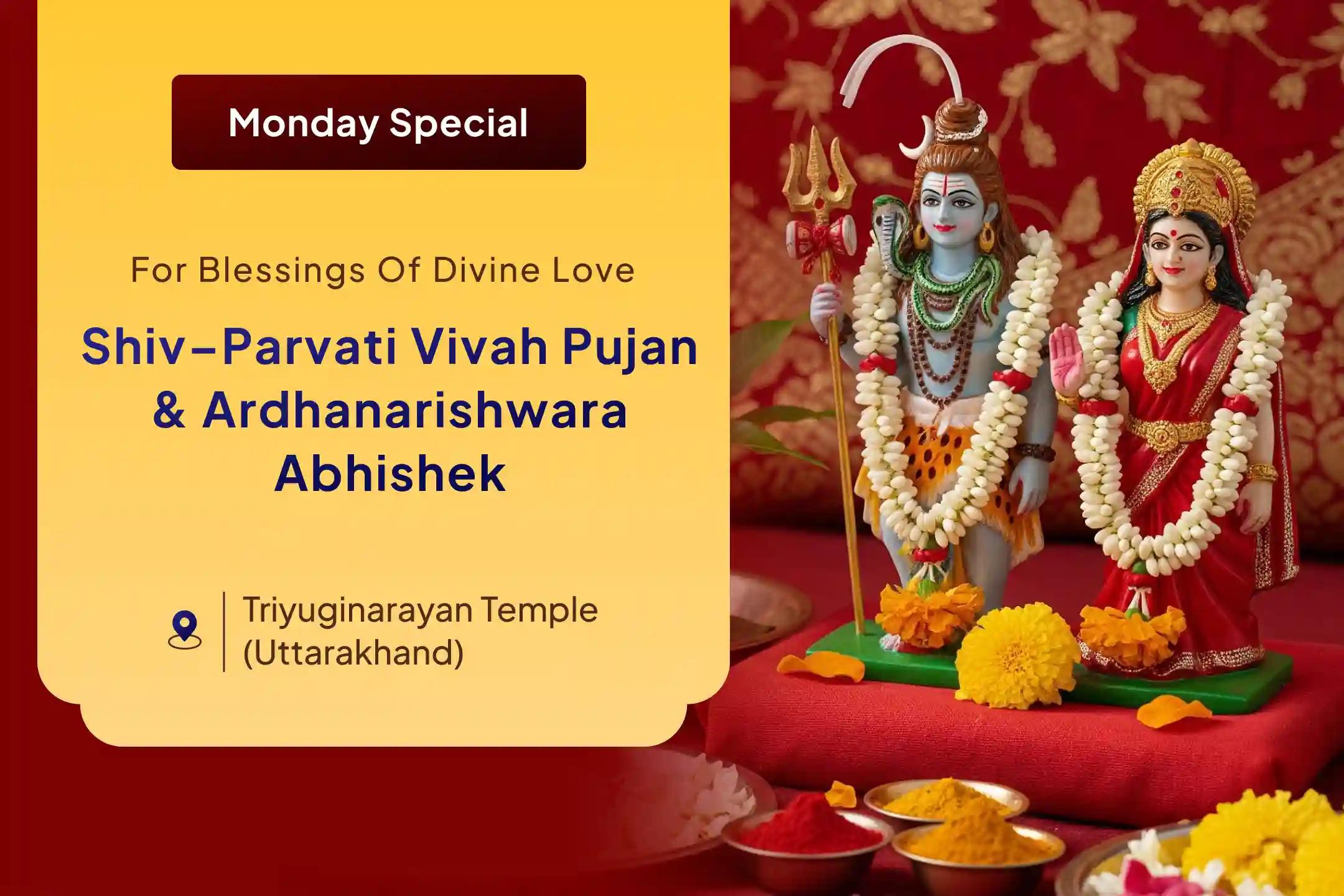 On this sacred Saubhagya Mahotsav Anusthan, allow your past wounds to heal and let your love deepen, in the divine presence of Shri Shiva and Maa Parvati, the embodiment of eternal love🙏🌺