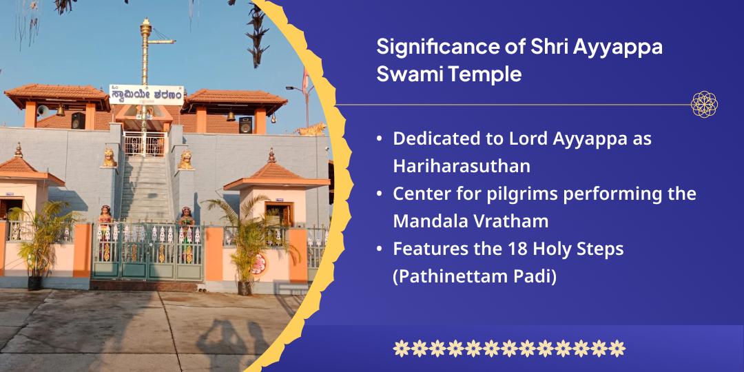 Swamiye Sharanam Shri Ayyappa Mandala Utsav Prarambh Seva Yatra