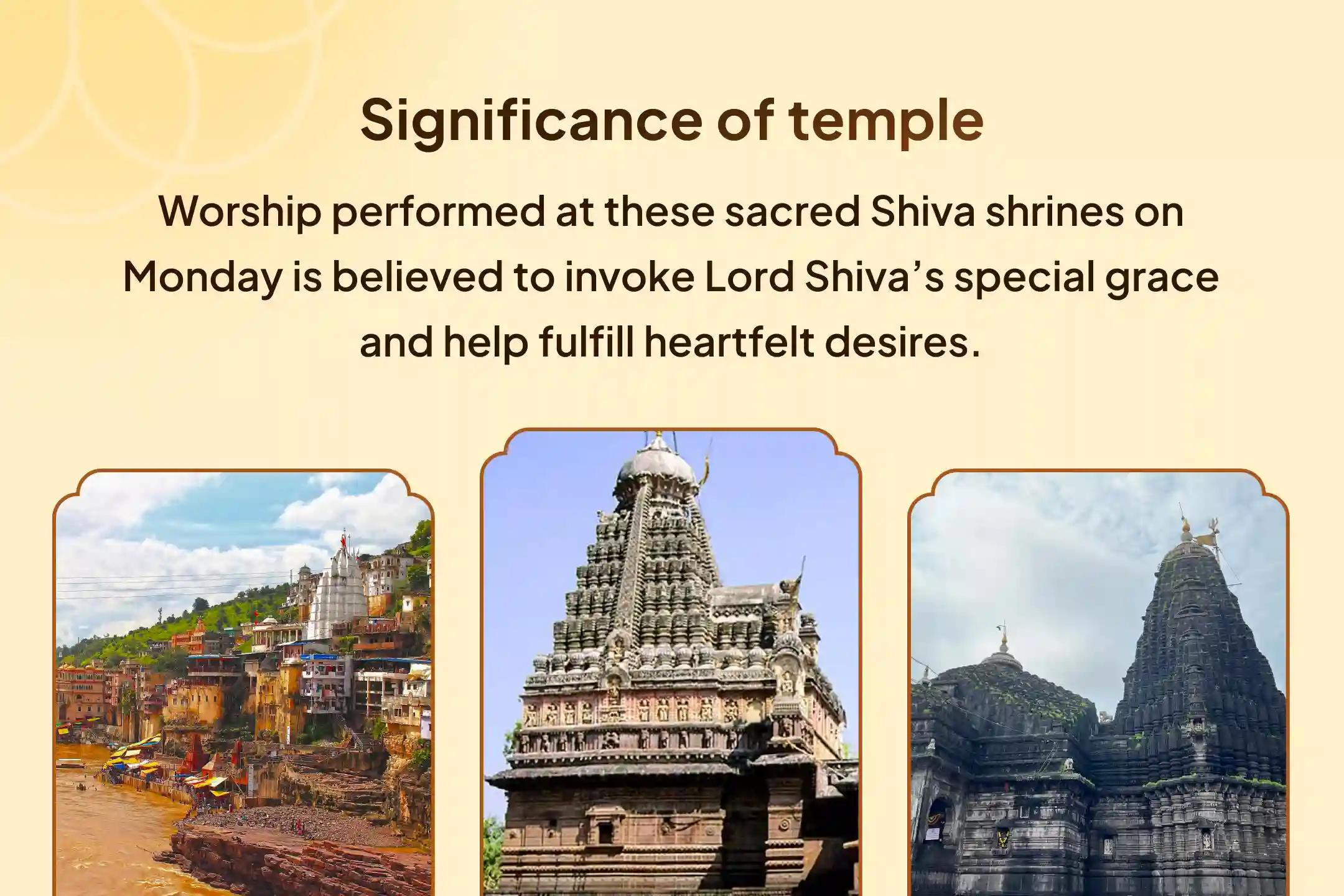🕉️ Rudrabhishek and Rudra Havan at 3 Sacred Jyotirlingas on the Same Day - Receive Mahadev’s Divine Blessings for Better Health 🔱