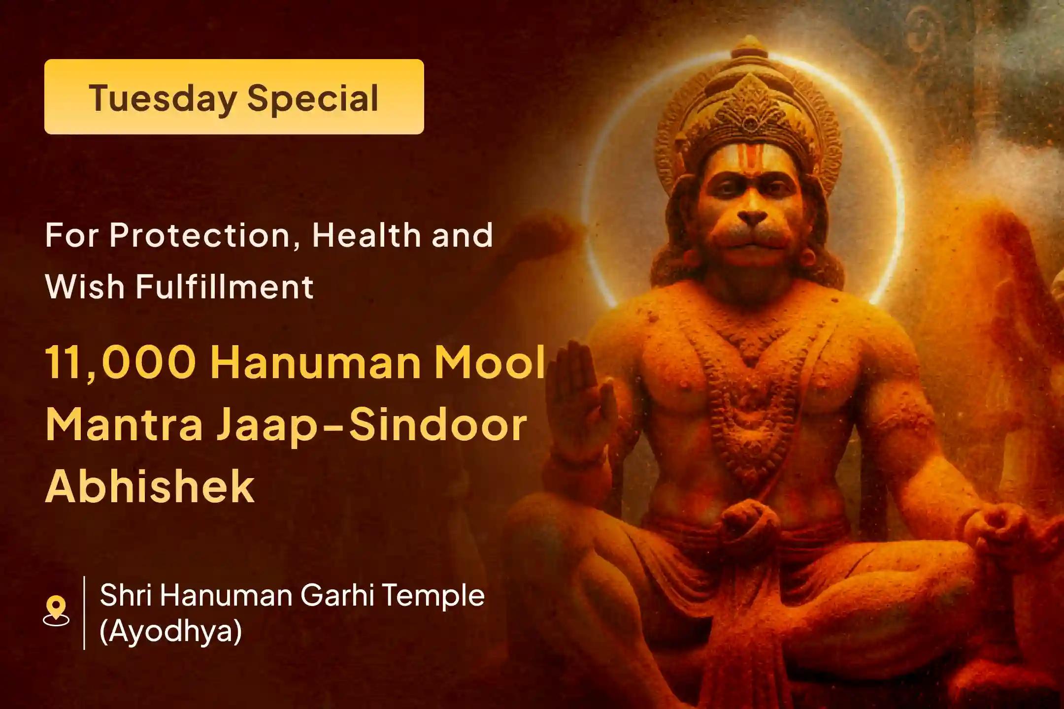 😔 Has life been surrounded by crises and unseen obstacles? Get the blessing of unbreakable courage from this grand spiritual practice happening in the divine place of Hanuman Ji