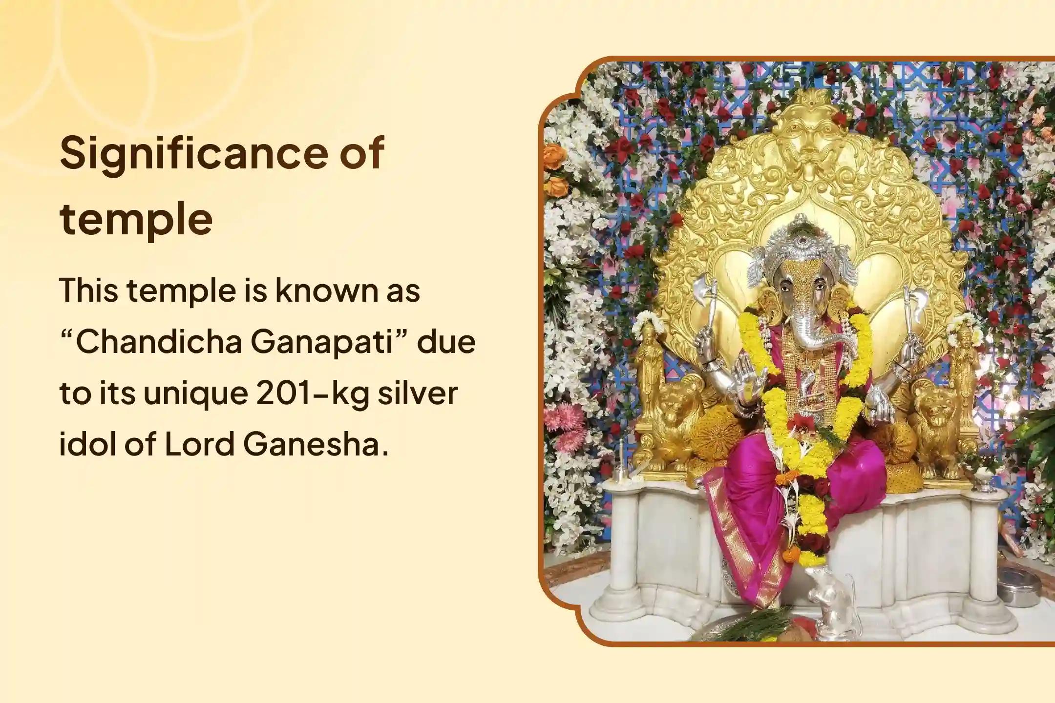 💰 This Vinayak Chaturthi, get blessings of relief from debts with the special worship of Vighnaharta Ganesh at Shri Siddhivinayak Chandicha Ganpati Temple 🙏🔱