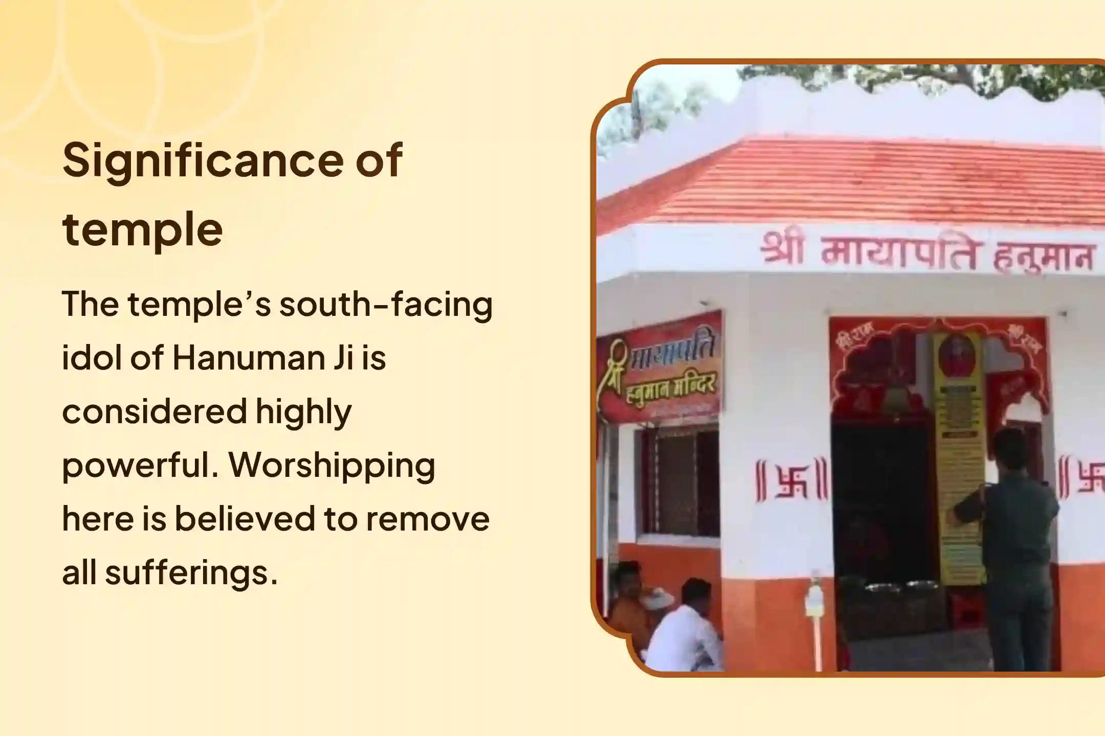 Participate in the sacred Bajrang Baan Path at Hanuman Garhi Temple 🛕 to receive Sankat Mochan’s blessings for the destruction of negativity and hidden enemies, and attain divine protection 🕉️✨