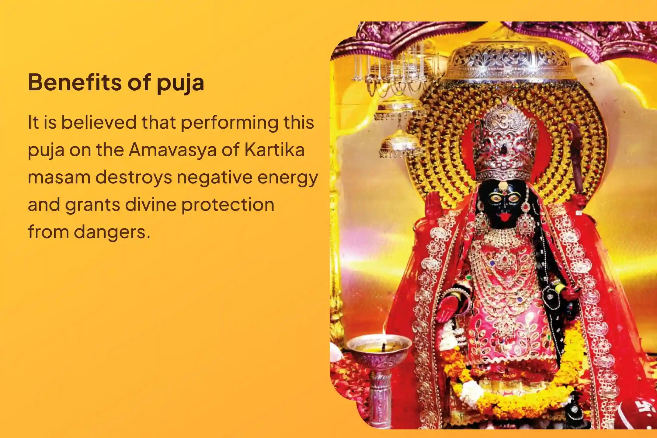 Participate in the Amavasya Bhadrakali Shaktipeetha Special Maa Bhadrakali Amavasya Tantrokta Raksha Homam For Freedom from Terrible Dangers and Removal of Unseen Obstacles.
