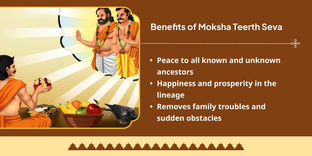 Amavasya 4 Moksha Teertha Pitru Tarpan Seva