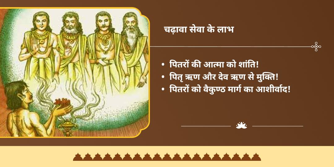 अमावस्या पितृ शांति विशेष विष्णु जी, यम एवं श्री गदाधर 3 मंदिर चढ़ावा