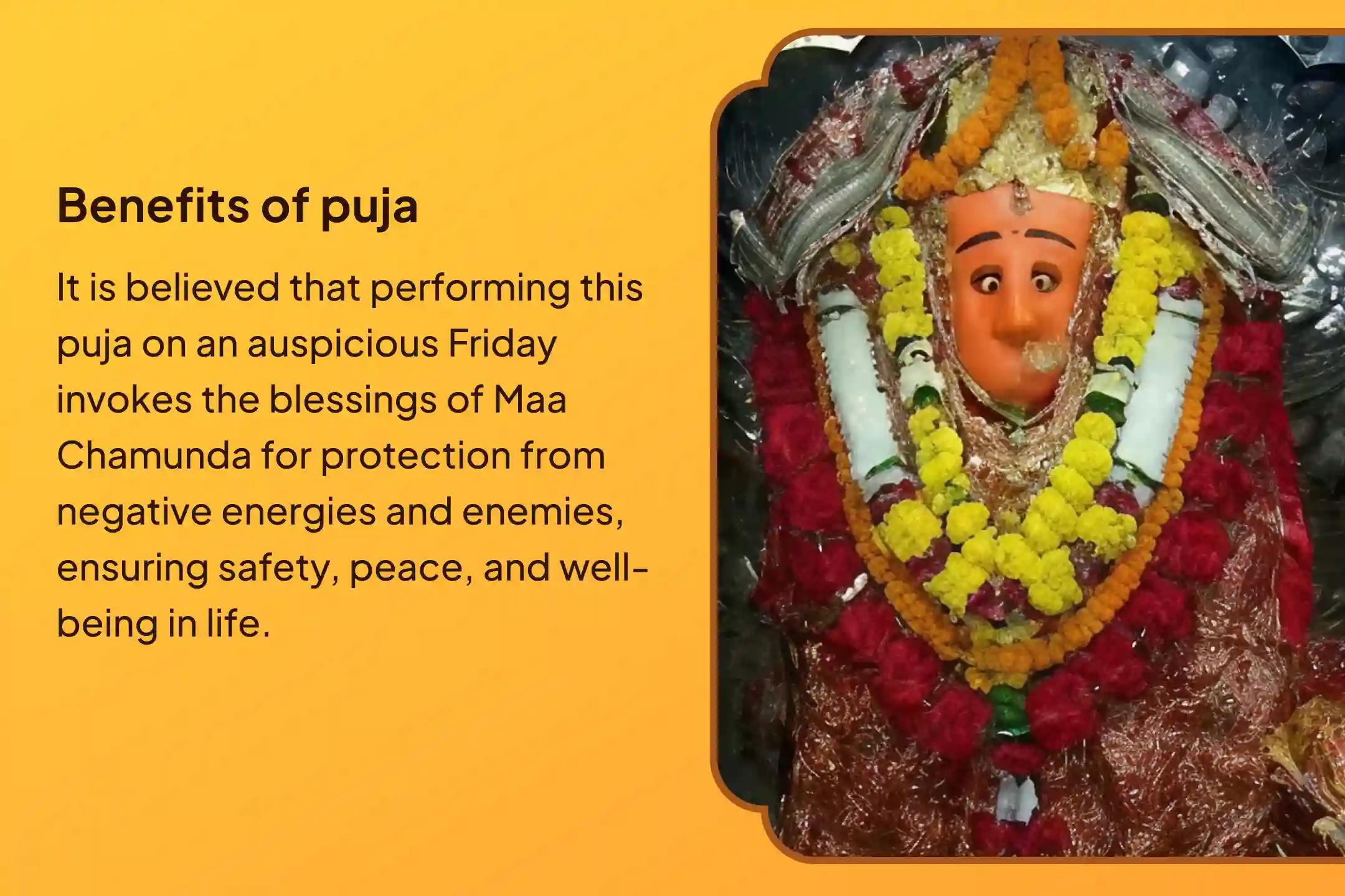 Participate in the Friday Chamundi Siddhapeetha Special 108 Durga Saptashati Parayanam and Navarna Mantra Homam for victory over all adversities and for removing negativity.