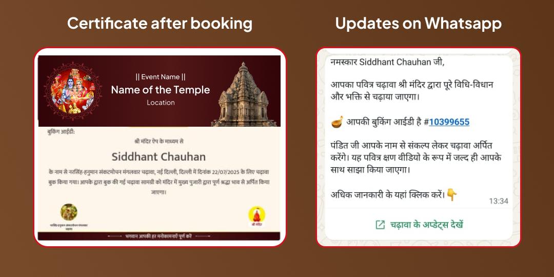 Amavasya Pitru Shanti Vishnu, Yama, and Shri Gadadhar 3 temple Chadhava