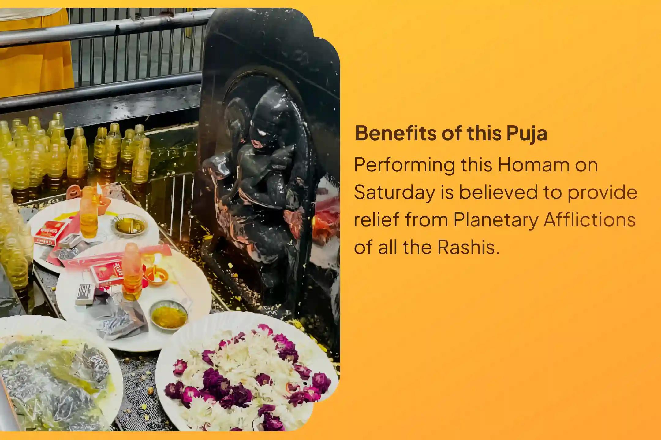 Participate in the Saturday Navagraha Shanti Special Sampoorna Navagraha Shanti Homam To Seek Relief from Planetary Afflictions.