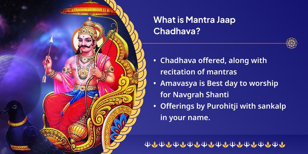 Amavasya Special Navgrah Dosh Shanti Mantra Jaap Chadhava