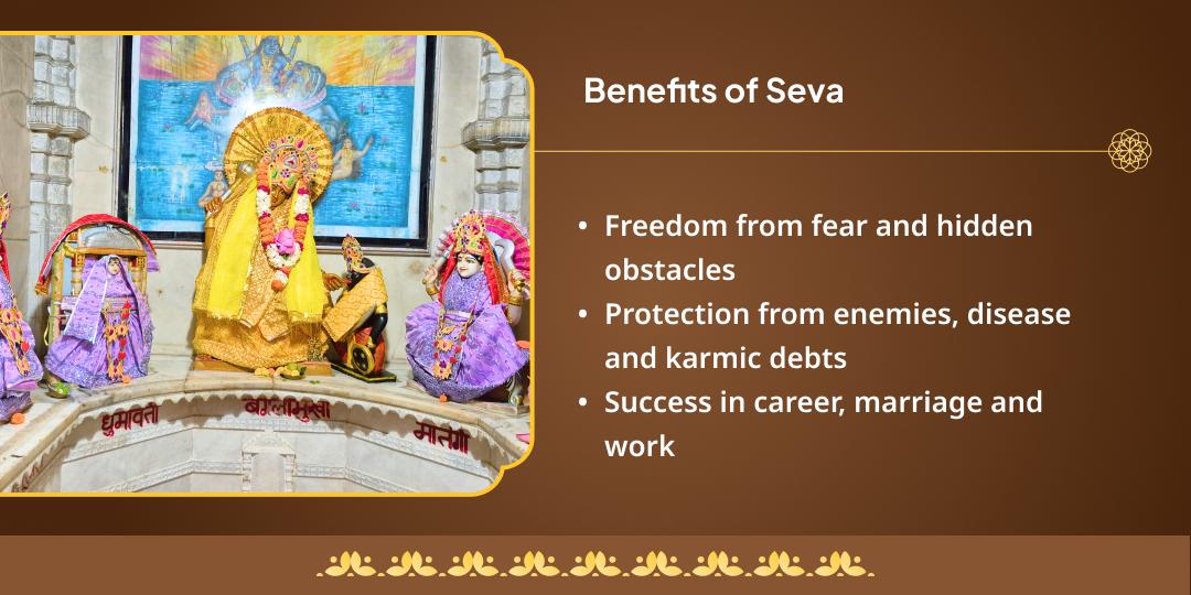 Adrashya Badha Nivarak 10 Mahavidya Chadhava & Hawan