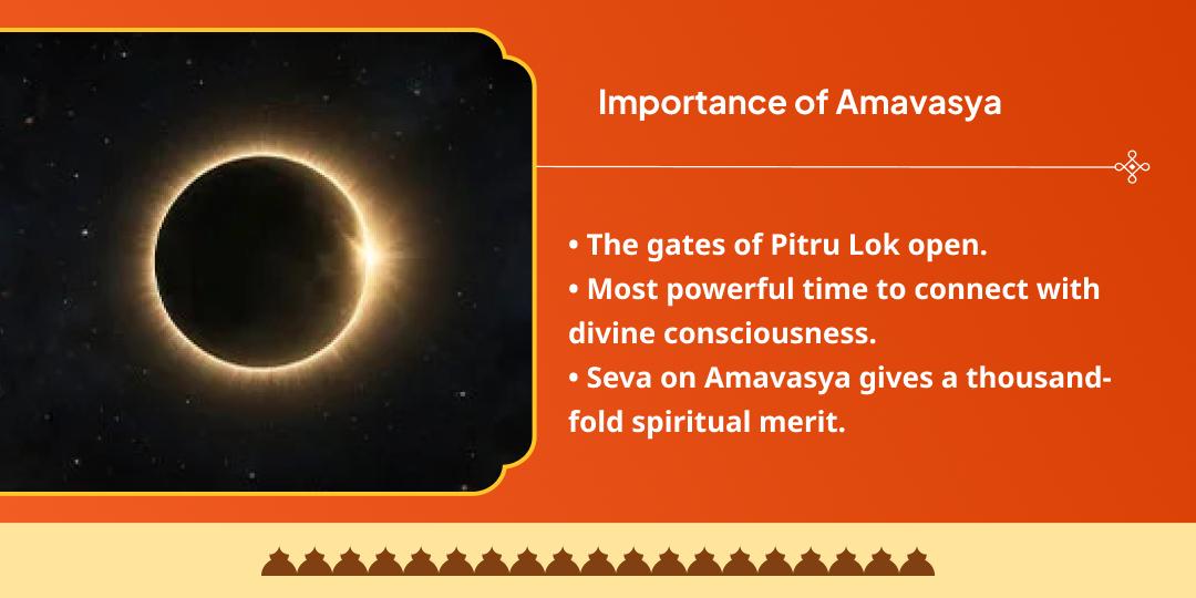 Amavasya Triveni sangam Pitru Tarpan, Chadhava and Panda Seva