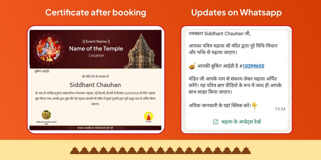 Amavasya Triveni sangam Pitru Tarpan, Chadhava and Panda Seva