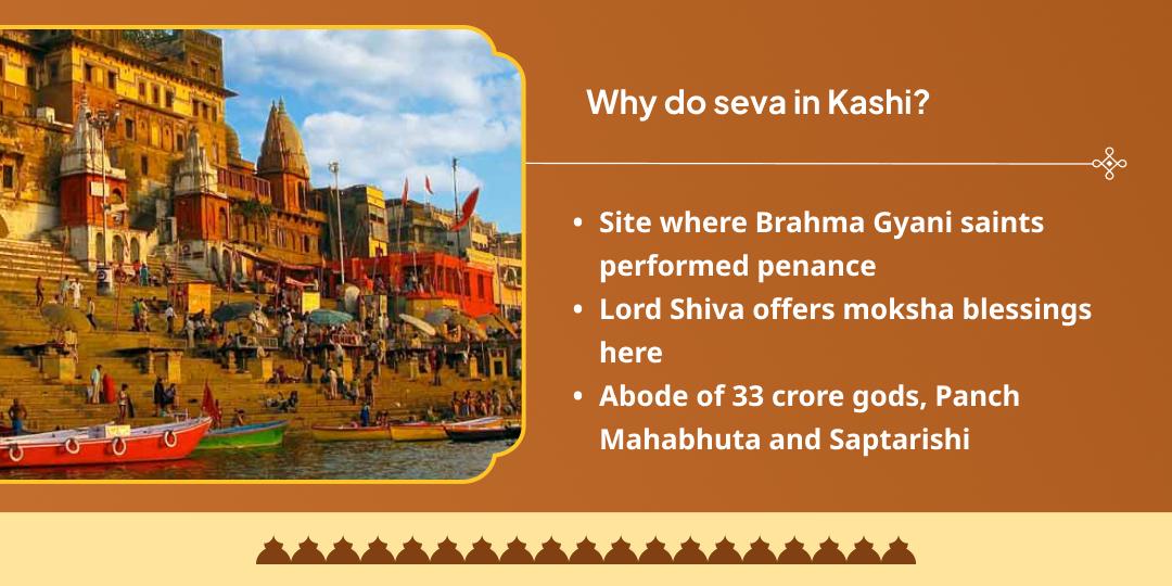 Amavasya Kashi Assi Ghat Pitru Tarpan, Chadhava and Panda Seva
