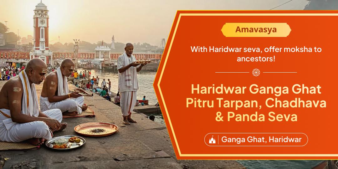 Where the Ganga Flows, Liberation Begins - On Amavasya, perform complete seva at the Ganga ghat for your ancestors!