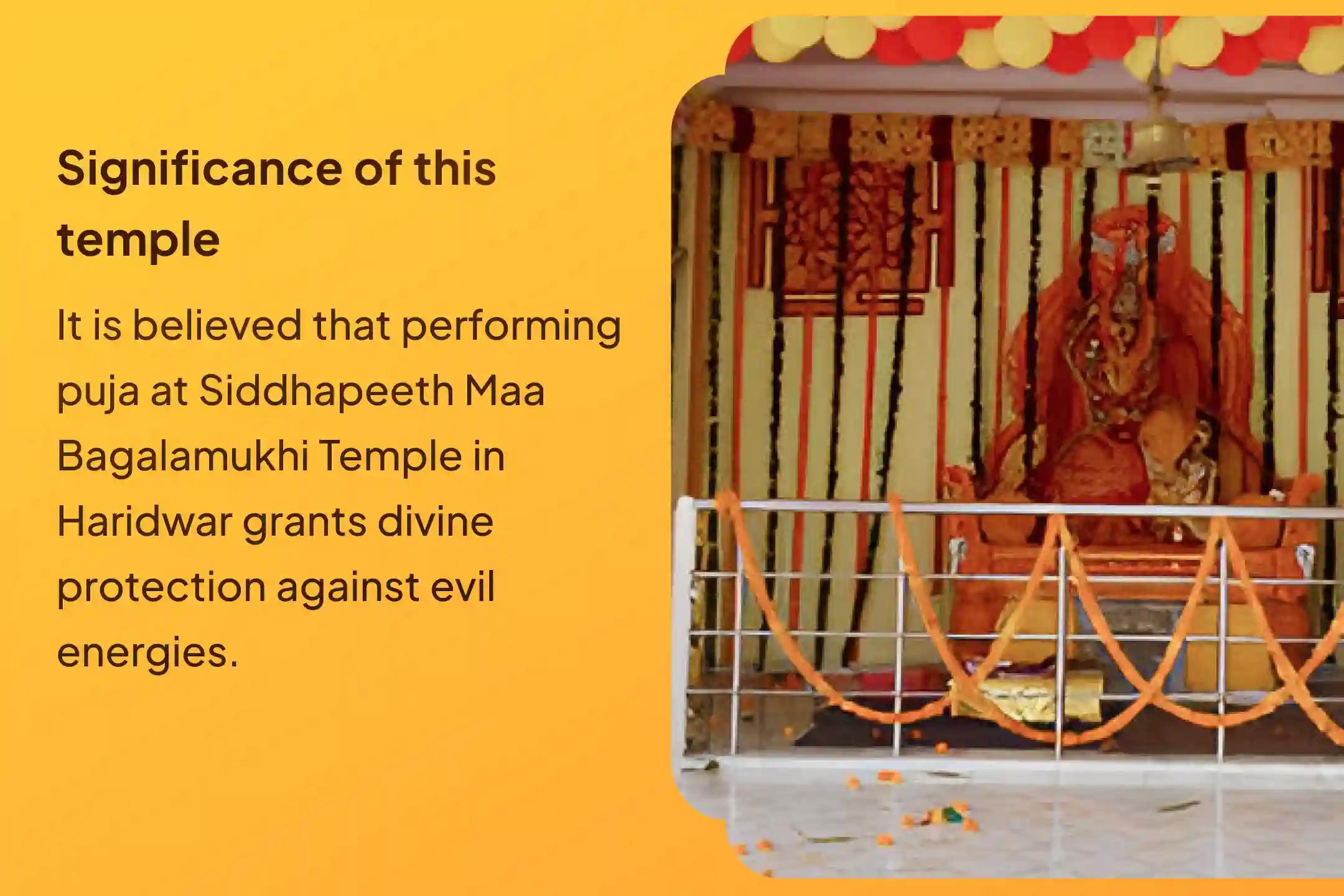 Participate in the Amavasya Mahavidhya 36 Brahmin Mahanushthan 1,25,000 Bagalamukhi Mool Mantra Jaap, Bagalamukhi-Pratyangira Kavach Path, and Homam for Devi's protection to repel negative energies and influences.