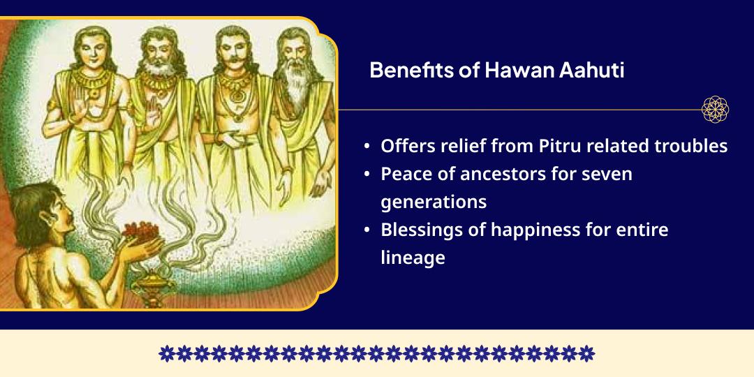 Amavasya Pitru Shanti Hawan Aahuti Seva Pishach Mochan Kund