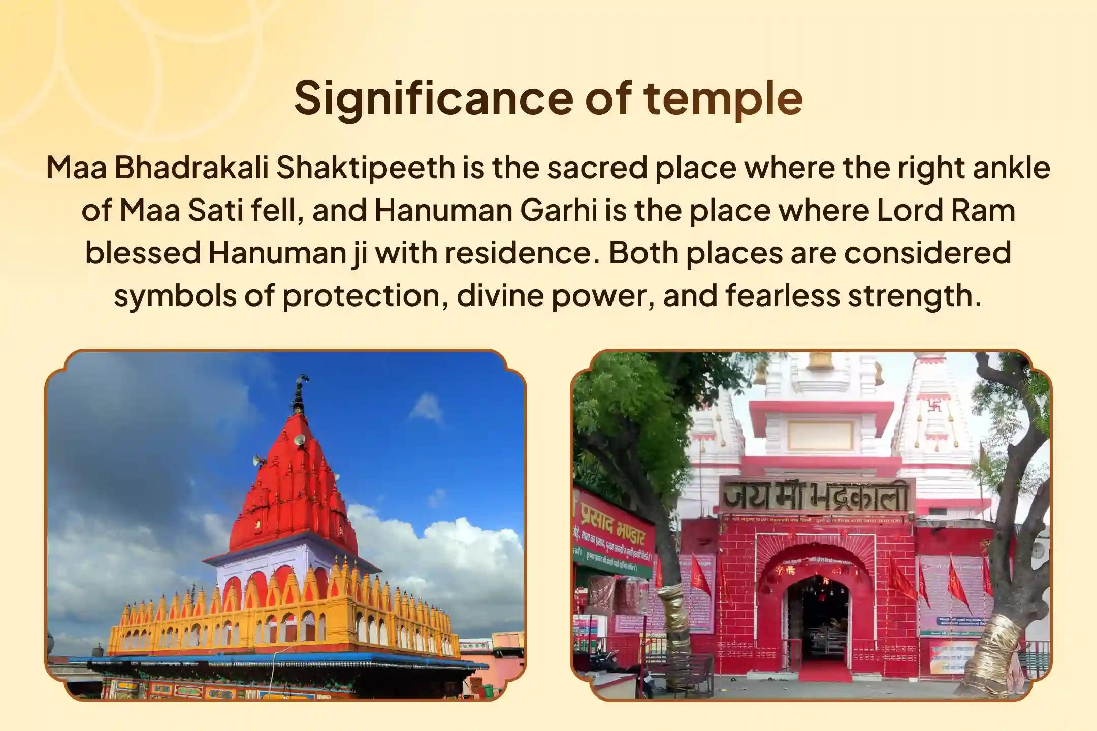 The sacred moment has arrived to seek courage and strength in times of difficulty through the combined worship of Maa Bhadrakali 🕉️ and Lord Hanuman 🙏…
