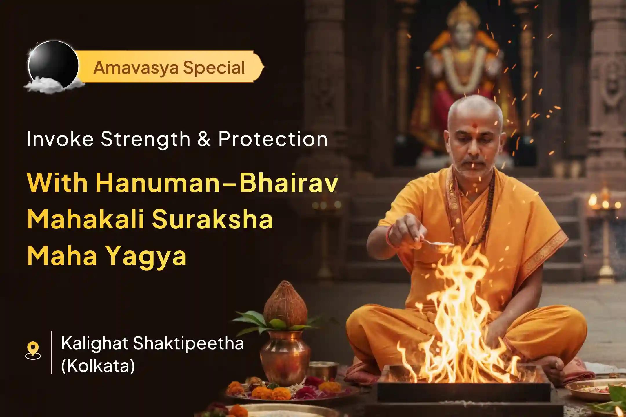 ⚔️ On this Auspicious Conjuction of Amavasya and Chatudashi, Invoke the Power of Kali, Bhairav & Hanuman for Complete Protection and Victory over Negativity! 🔥